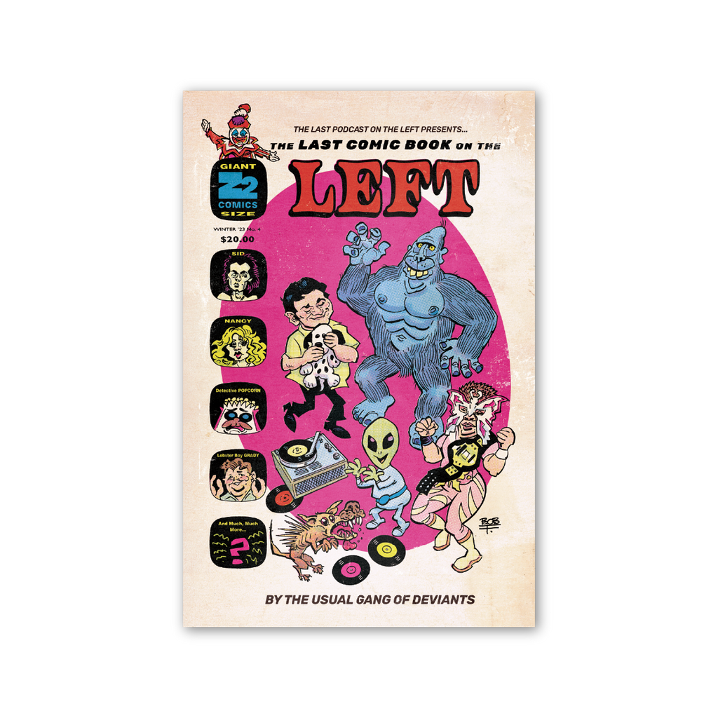LPOTL - The Last Comic Book on the Left Vol. 4 - Deluxe Edition