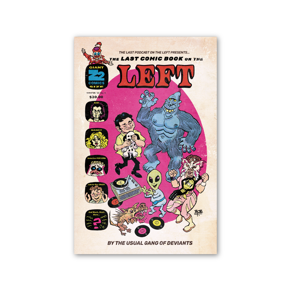 LPOTL - The Last Comic Book on the Left Vol. 4 - Deluxe Edition