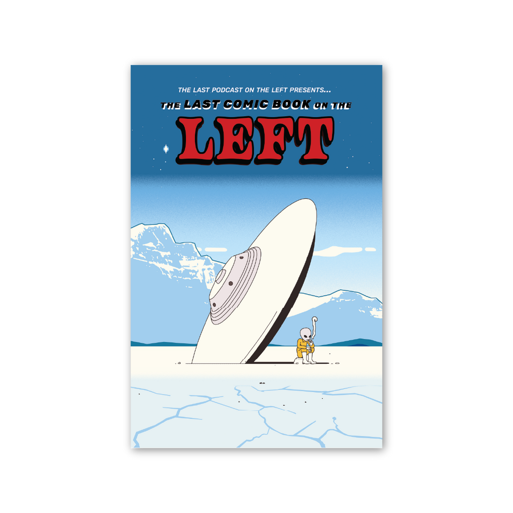 LPOTL - The Last Comic Book on the Left Vol. 4 - Deluxe Edition