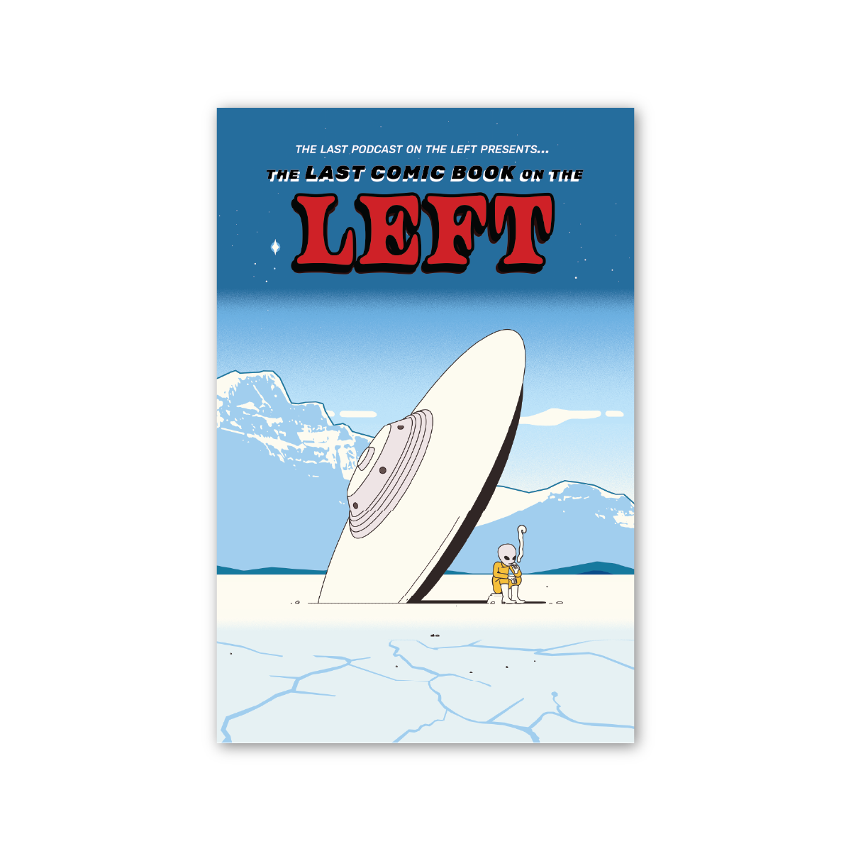 LPOTL - The Last Comic Book on the Left Vol. 4 - Deluxe Edition