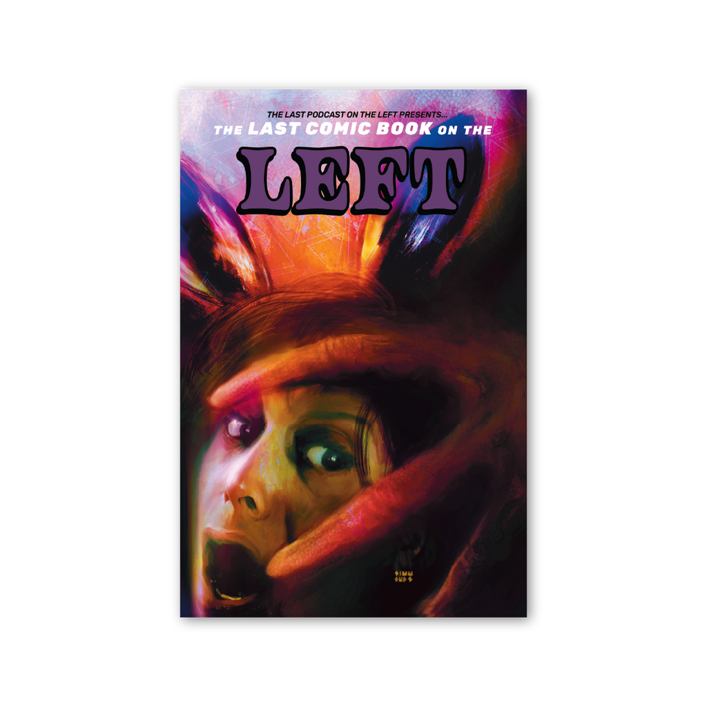 LPOTL - The Last Comic Book on the Left Vol. 4 - Deluxe Edition