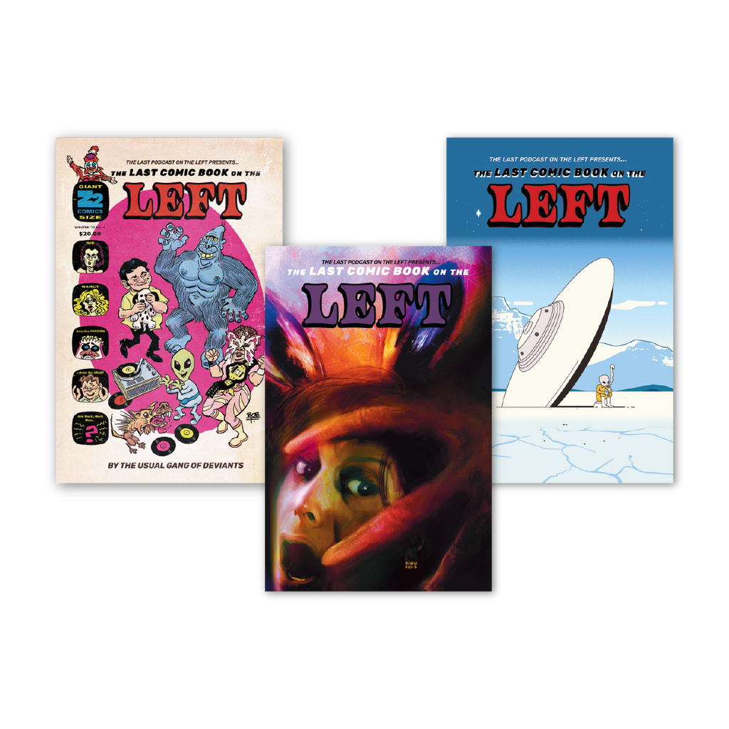 LPOTL - The Last Comic Book on the Left Vol. 4 - Deluxe Edition