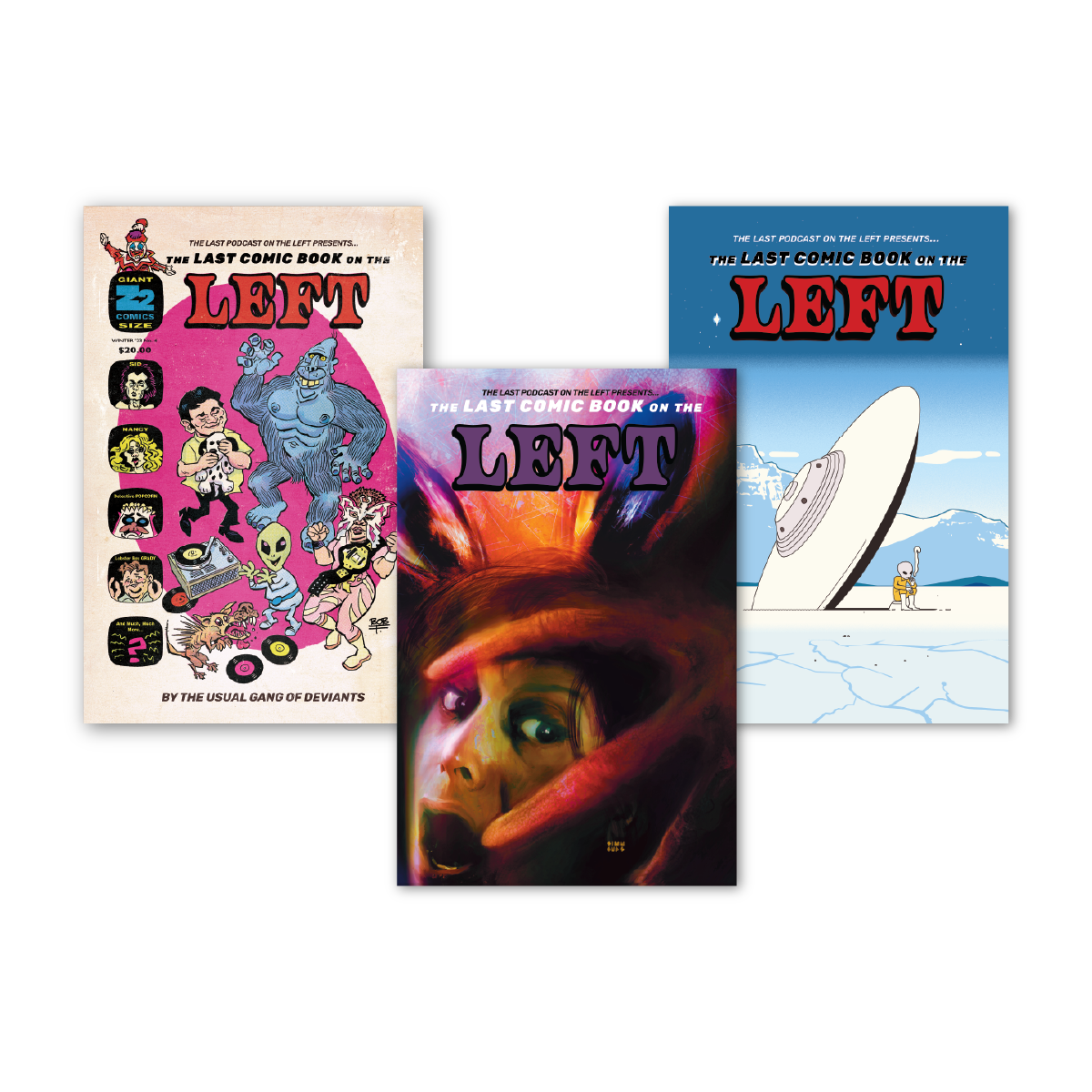 LPOTL - The Last Comic Book on the Left Vol. 4 - Deluxe Edition