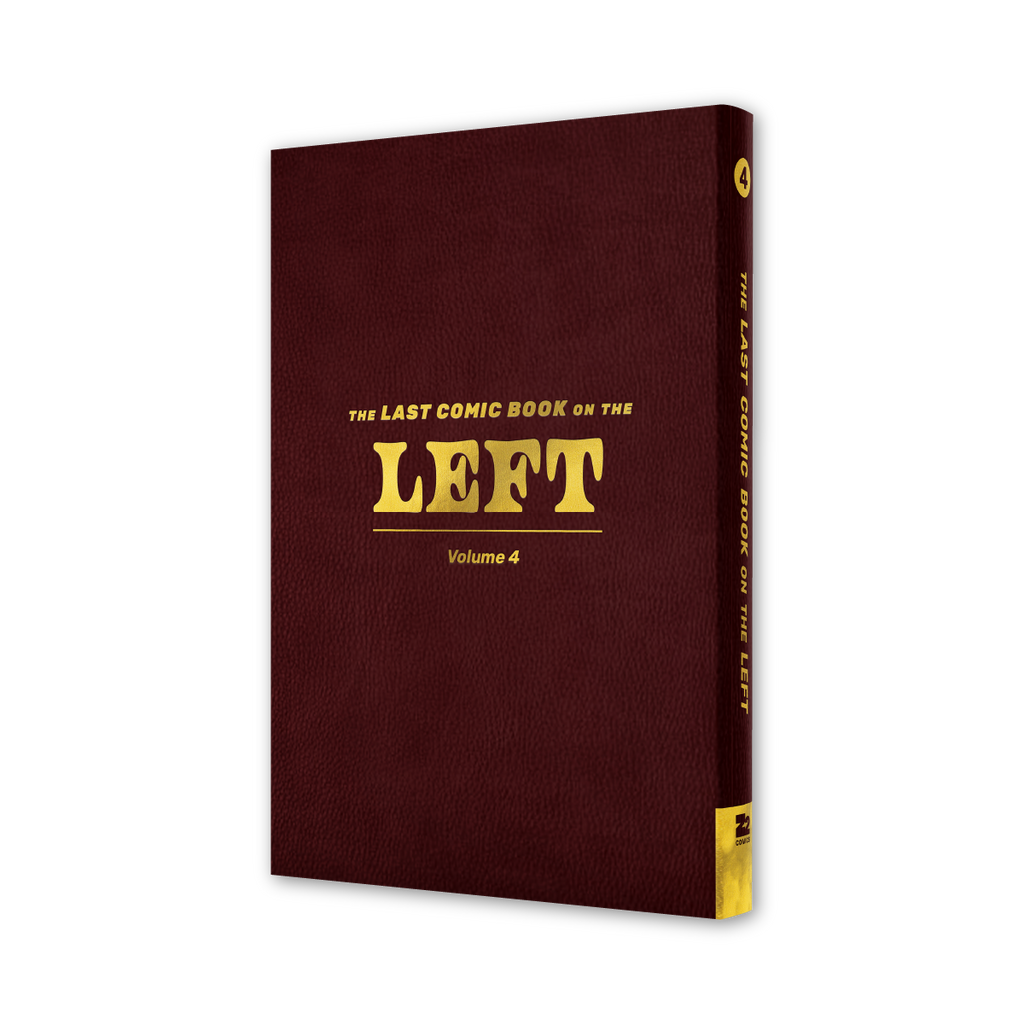LPOTL - The Last Comic Book on the Left Vol. 4 - Deluxe Edition
