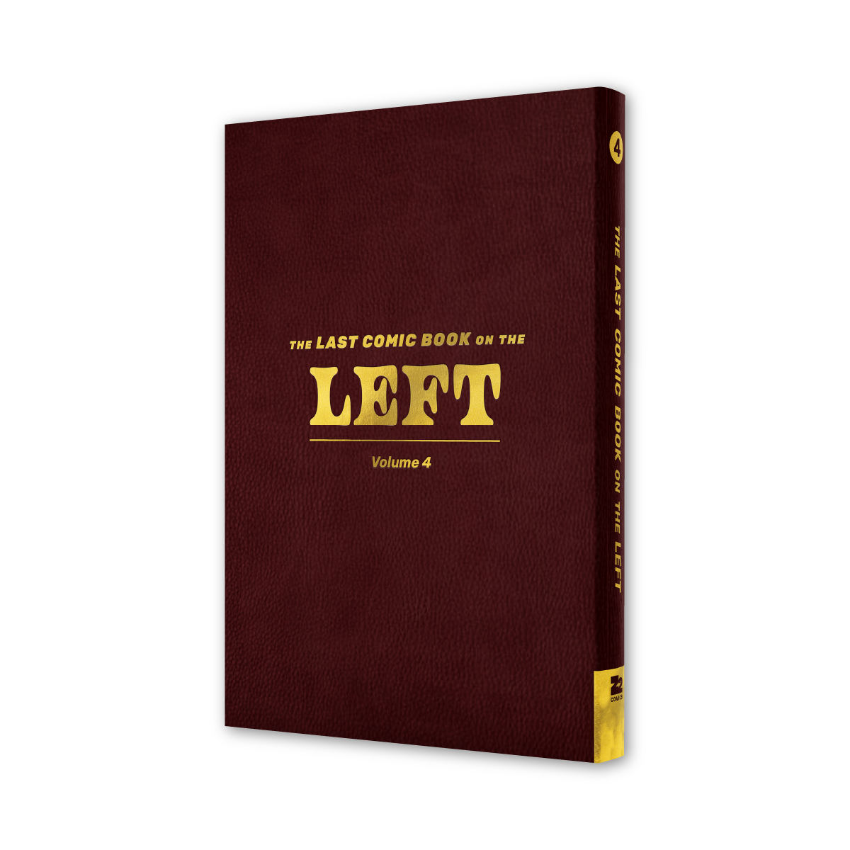 LPOTL - The Last Comic Book on the Left Vol. 4 - Deluxe Edition