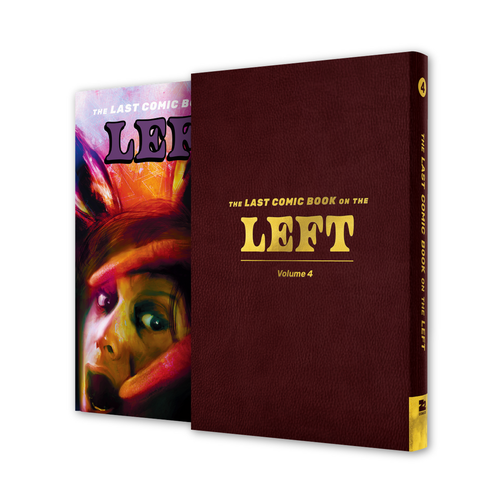 LPOTL - The Last Comic Book on the Left Vol. 4 - Deluxe Edition
