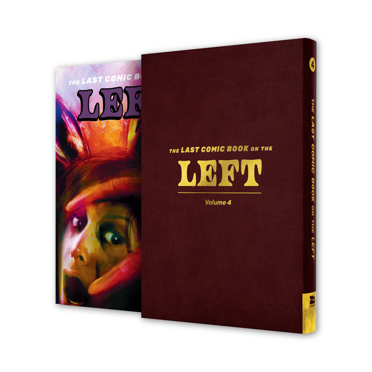 LPOTL - The Last Comic Book on the Left Vol. 4 - Deluxe Edition