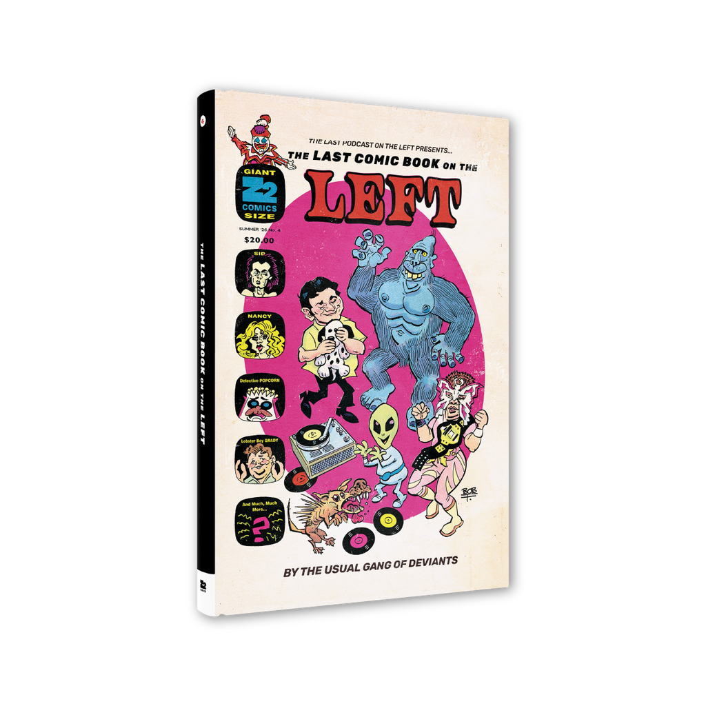 LPOTL: The Last Comic Book on the Left Vol. 4 – Standard Edition Comic Book