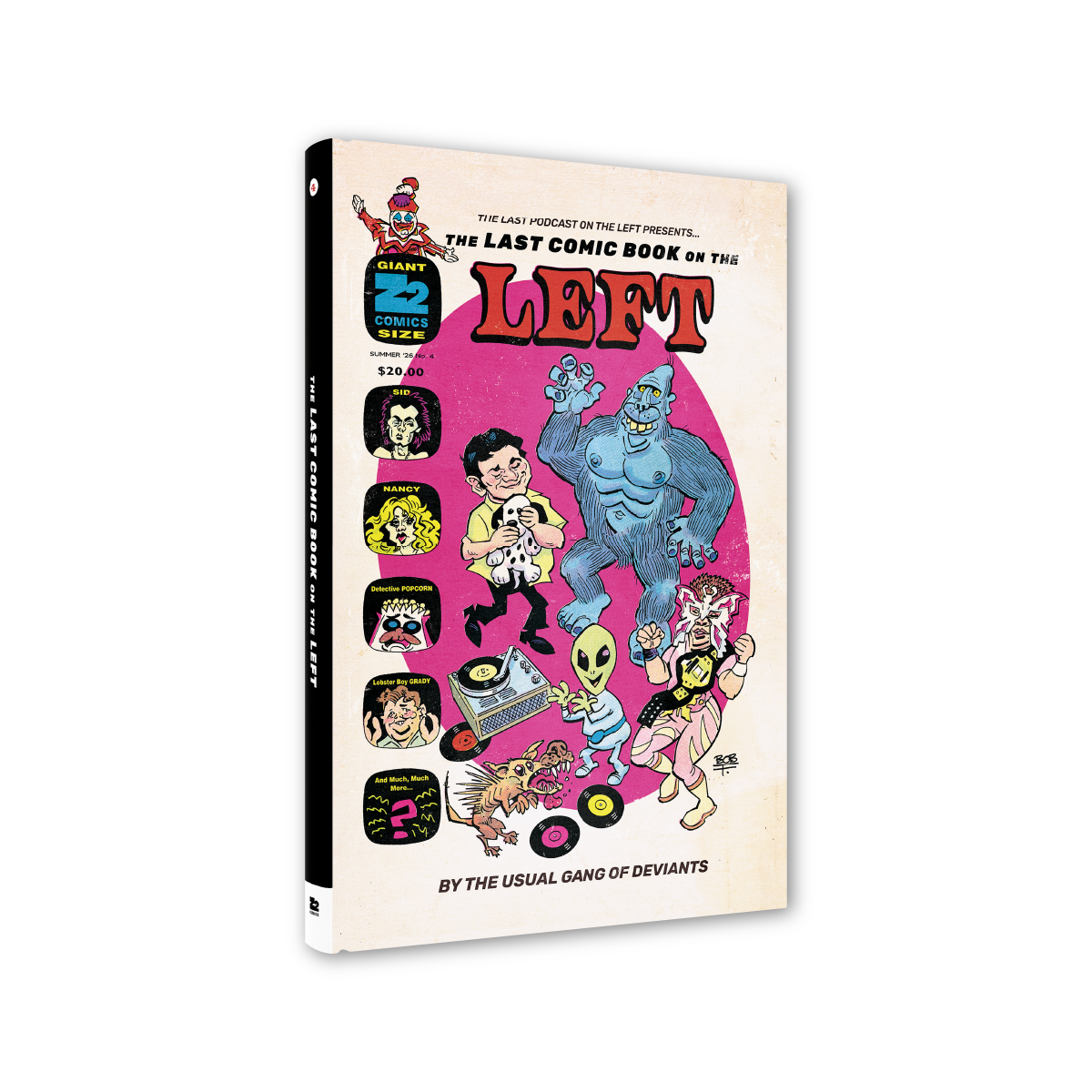 LPOTL: The Last Comic Book on the Left Vol. 4 – Standard Edition Comic Book