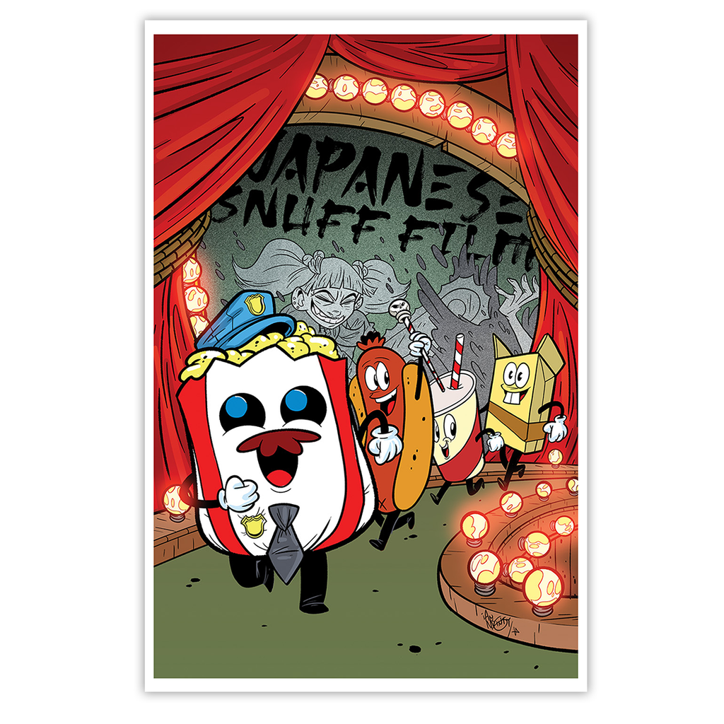 LPOTL The Last Comic Book on the Left Vol. 1 - Deluxe Edition