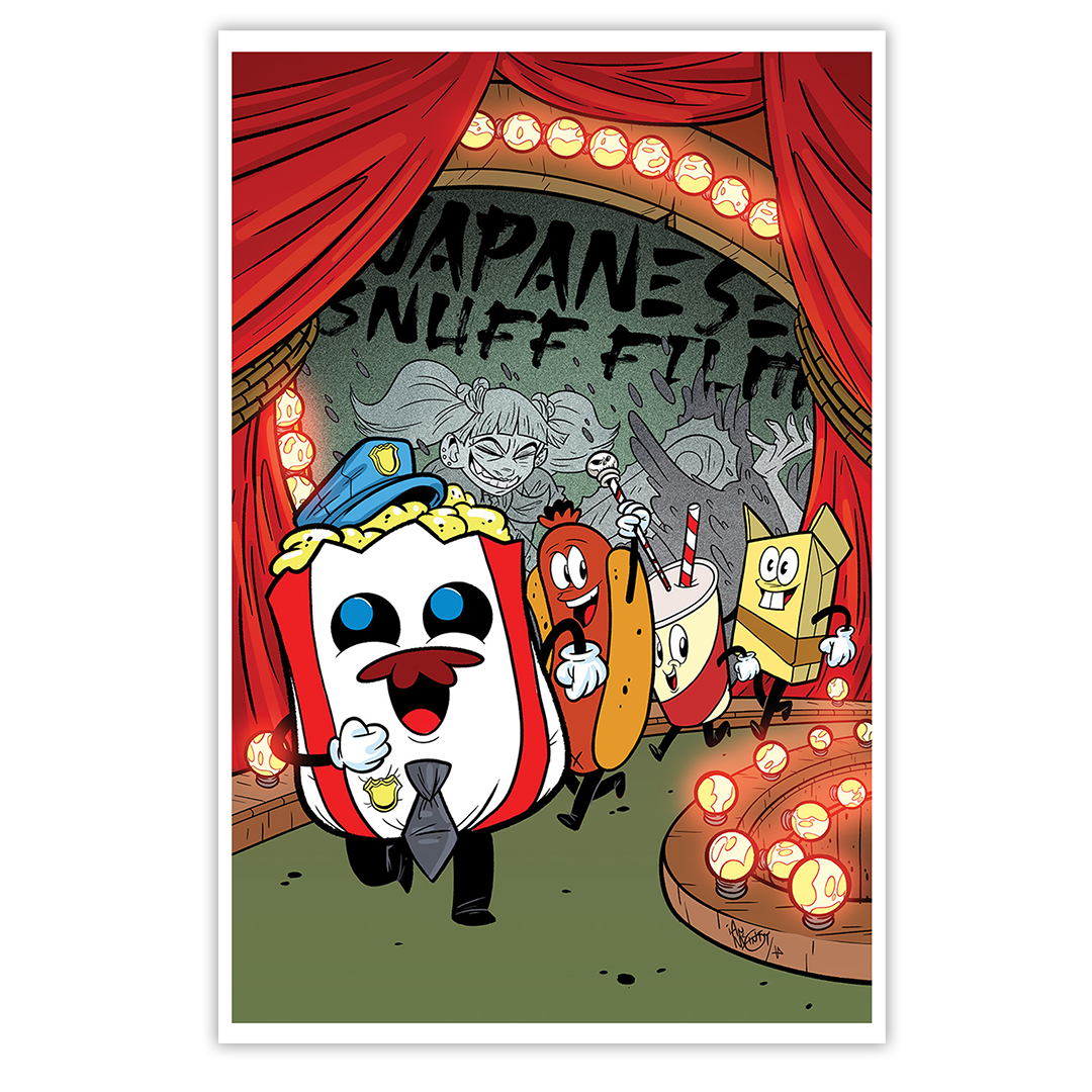 LPOTL The Last Comic Book on the Left Vol. 1 - Deluxe Edition