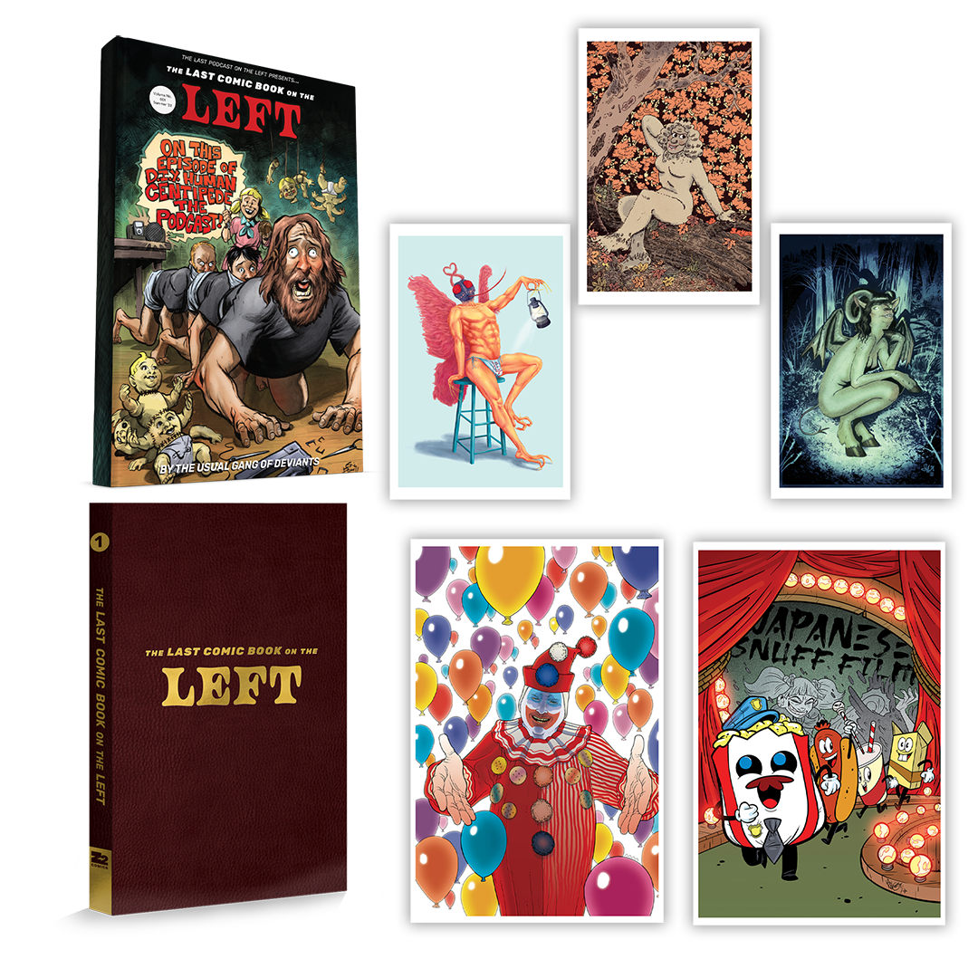 LPOTL The Last Comic Book on the Left Vol. 1 - Deluxe Edition