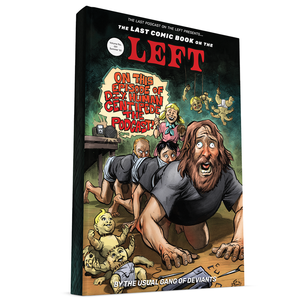 LPOTL The Last Comic Book on the Left Vol. 1 - Deluxe Edition