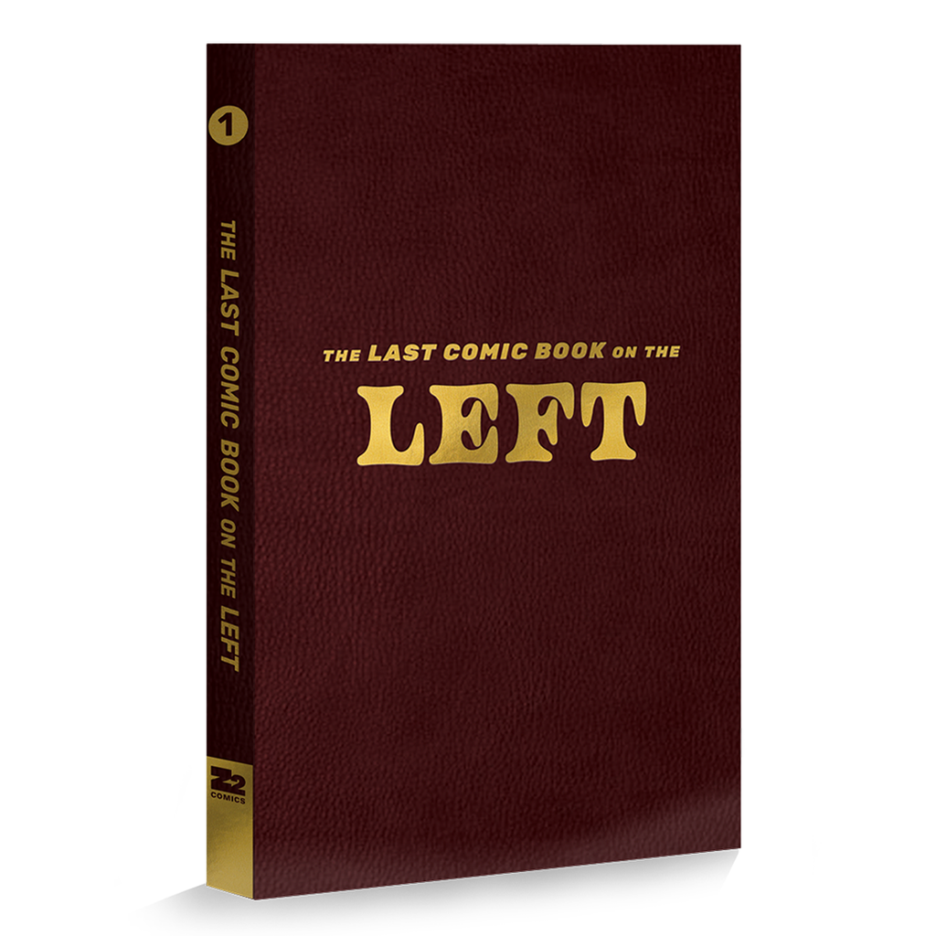 LPOTL The Last Comic Book on the Left Vol. 1 - Deluxe Edition