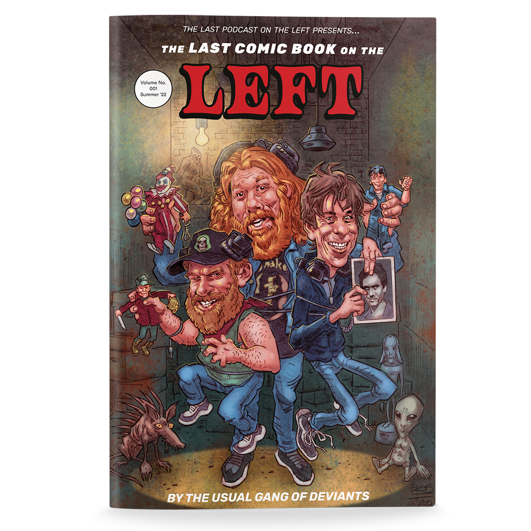 LPOTL The Last Comic Book on the Left Vol. 1 - Softcover