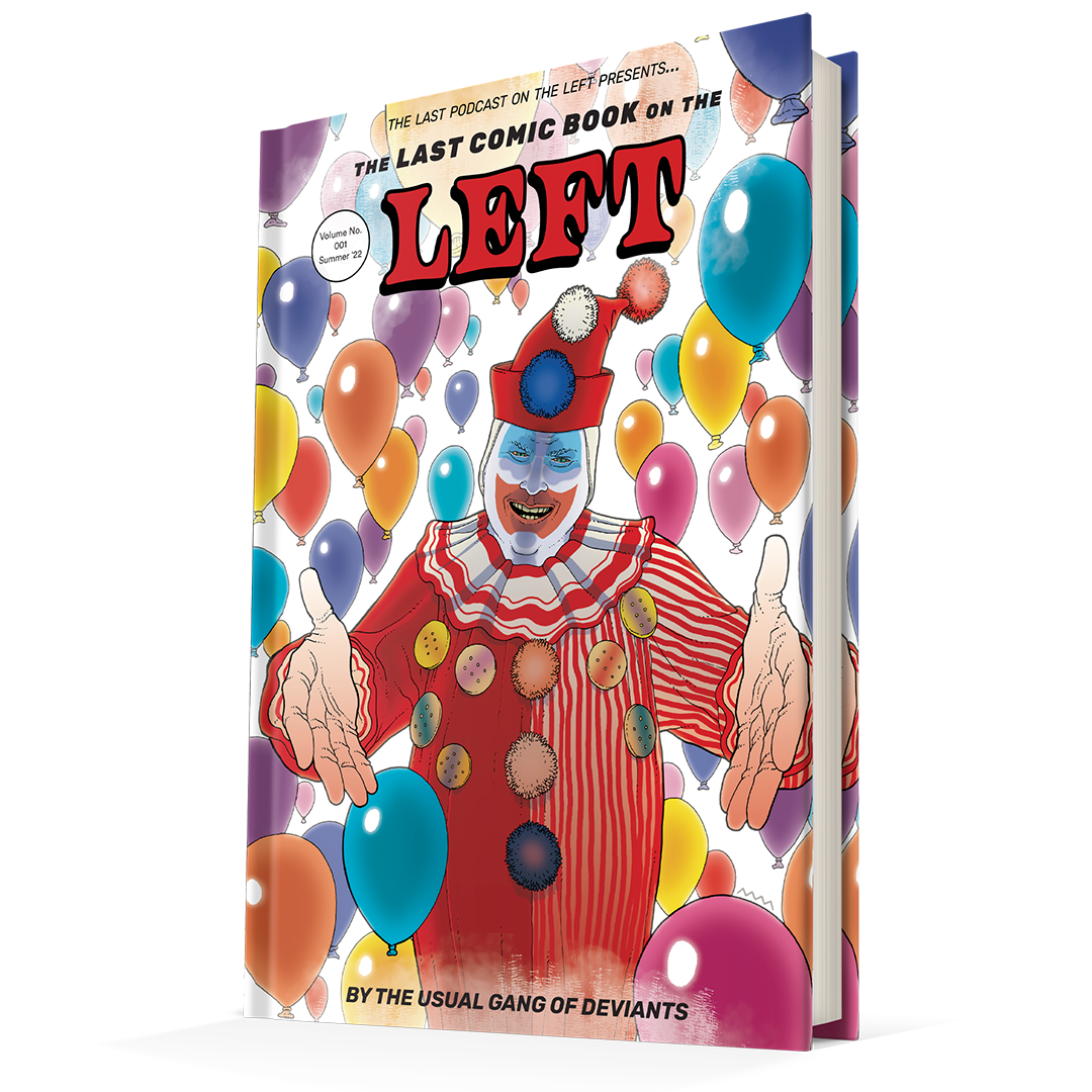 LPOTL The Last Comic Book on the Left Vol. 1 - Hardcover