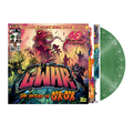 GWAR The Return of Gor Gor Transparent Green Vinyl LP Vinyl Record