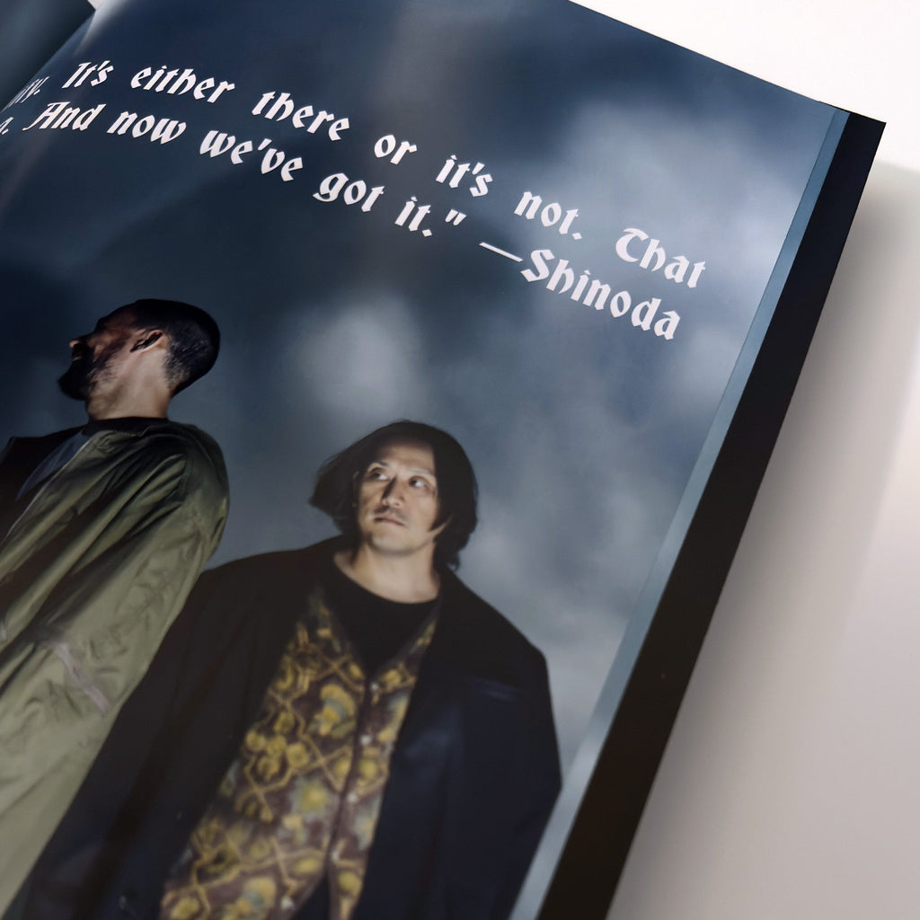 LINKIN PARK x REVOLVER ALBUM OF THE YEAR SPECIAL COLLECTOR'S EDITION MAGAZINE