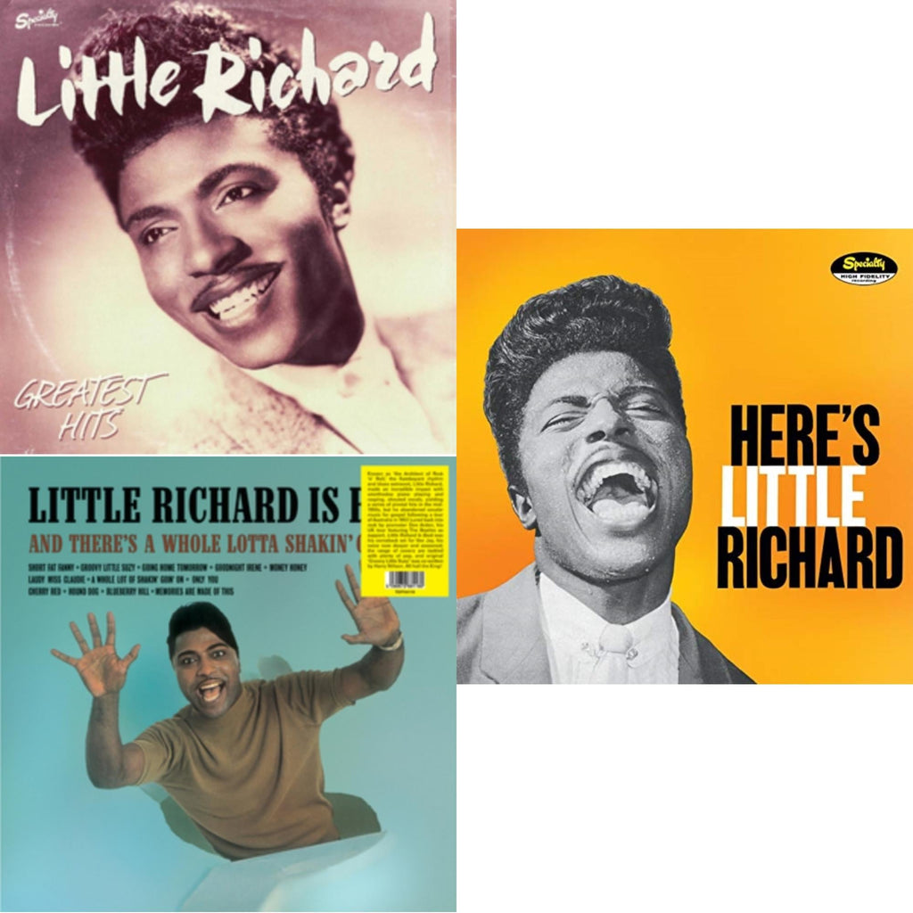 Little Richard Is Back & Here's Little Richard (Remastered) & Greatest Hits
