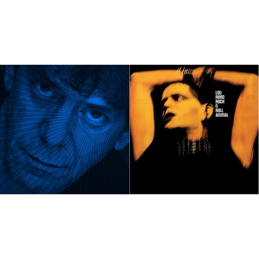 Lou Reed - Set The Twilight Reeling (X) (2LP/Etching Side 4) & Rock & Roll Animal
