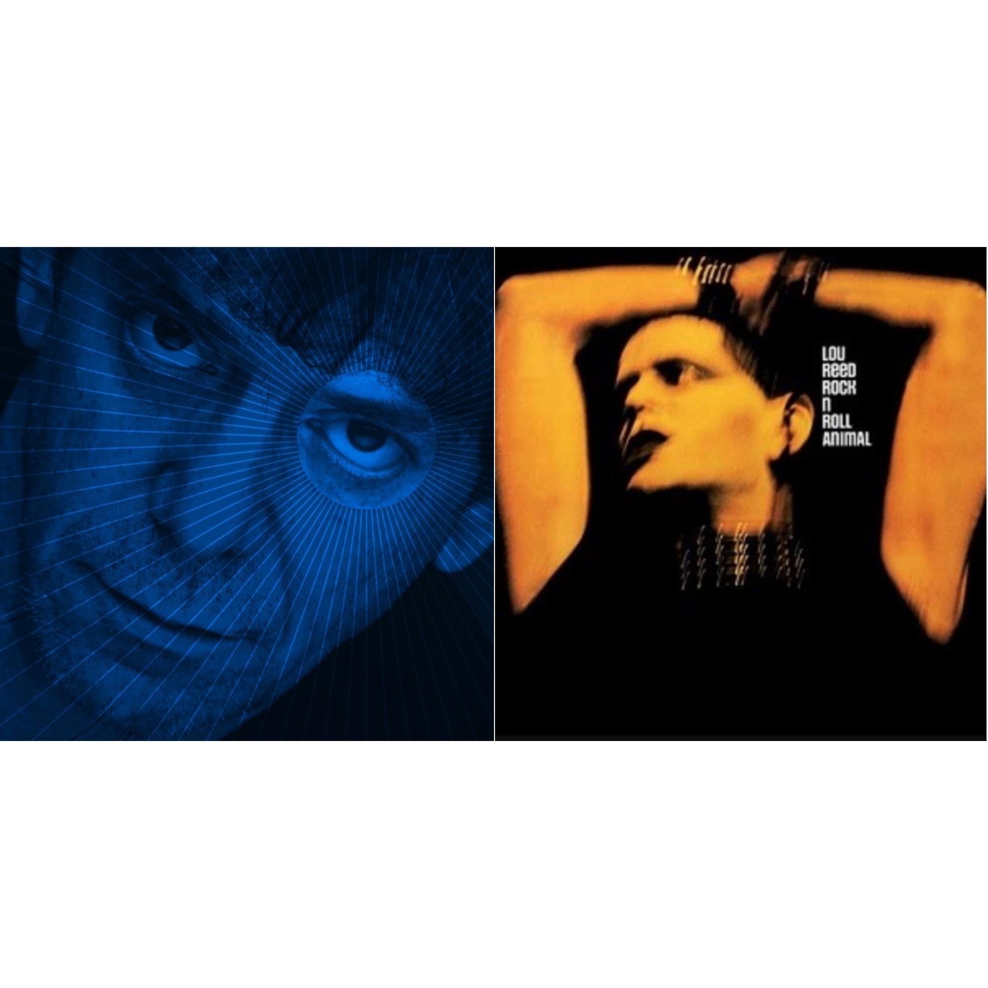 Lou Reed - Set The Twilight Reeling (X) (2LP/Etching Side 4) & Rock & Roll Animal