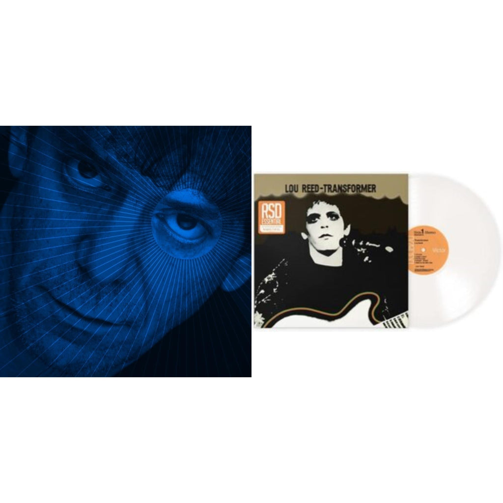 Lou Reed - Set The Twilight Reeling (X) (2LP/Etching Side 4) & Transformer (50Th Anniversary/White LP Vinyl) (Rsd Essential)