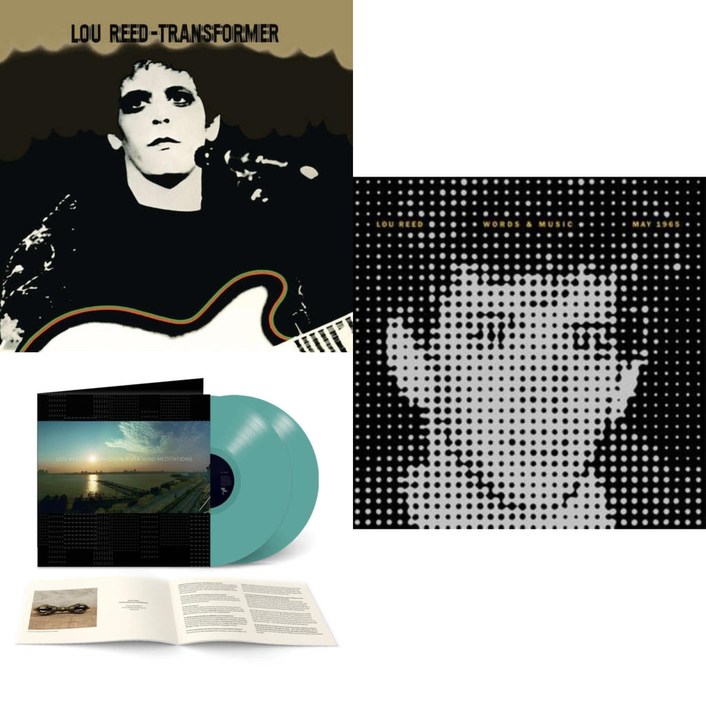 Words & Music, May 1965 (Yellow LP Vinyl) & Hudson River Wind Meditations (Glacial Blue Vinyl/2LP) & Transformer (150G LP Vinyl) (Remastered)