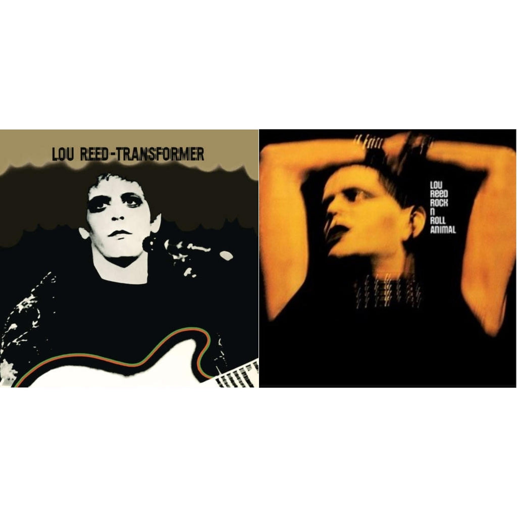 Rock & Roll Animal & Transformer (150G LP Vinyl) (Remastered)