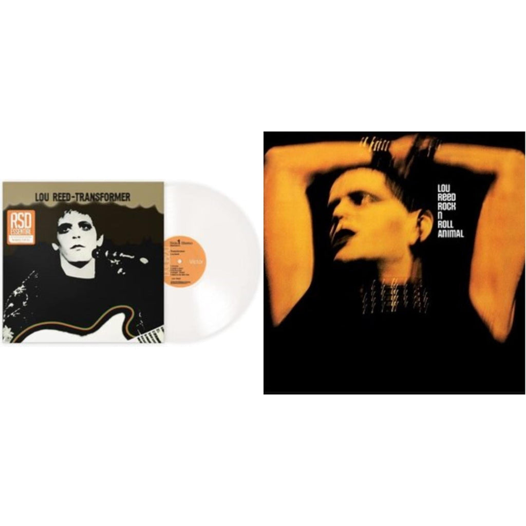 Lou Reed - Transformer (50Th Anniversary/White LP Vinyl) (Rsd Essential) & Rock & Roll Animal