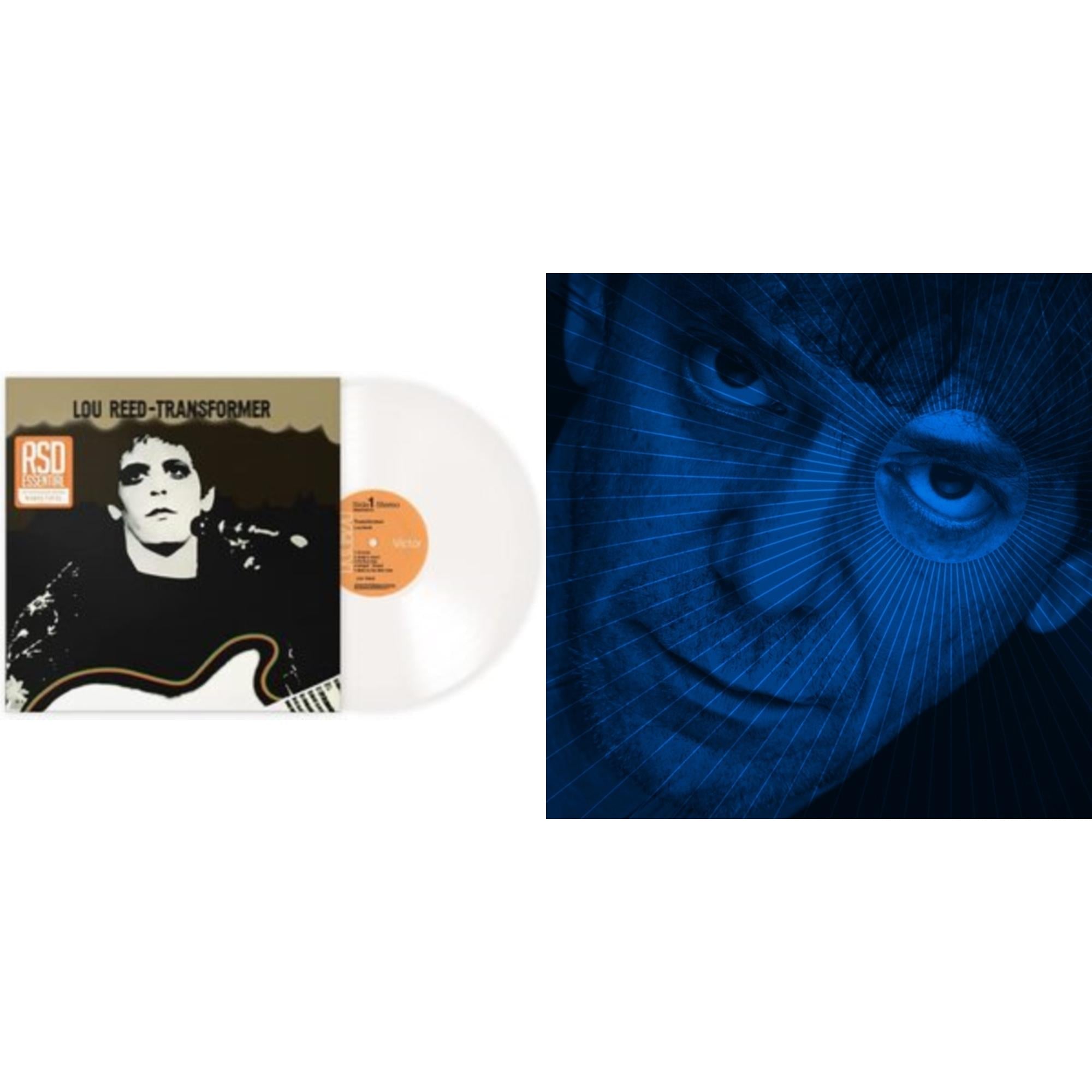Lou Reed - Transformer (50Th Anniversary/White LP Vinyl) (Rsd Essential) & Set The Twilight Reeling (X) (2LP/Etching Side 4)