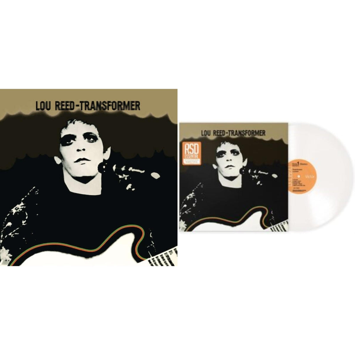 Lou Reed - Transformer (150G LP Vinyl) (Remastered) & Transformer (50Th Anniversary/White LP Vinyl) (Rsd Essential)