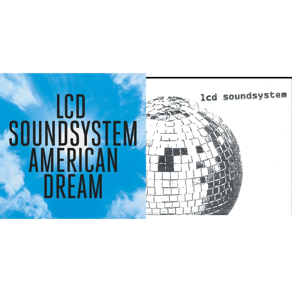 Lcd Soundsystem & American Dream (2LP/140G/Dl Code)