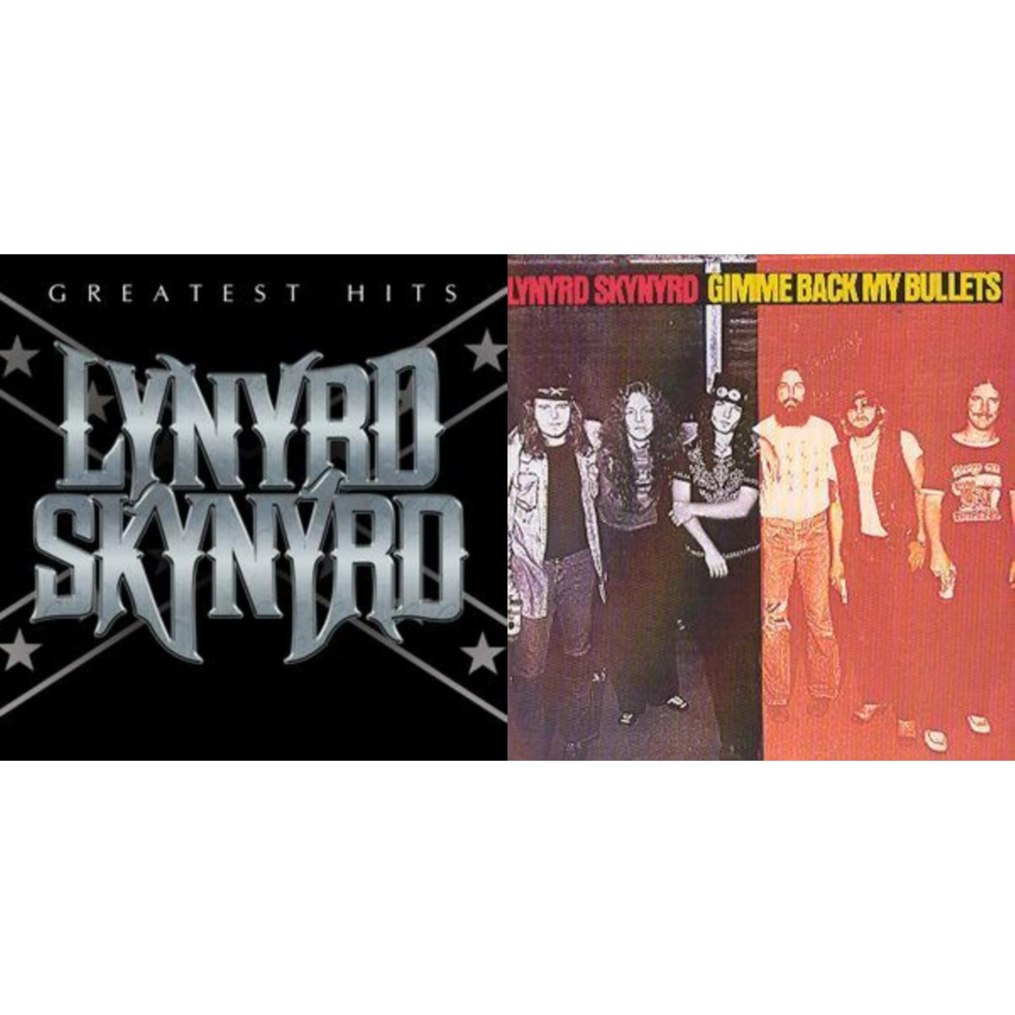 Lynyrd Skynyrd - Gimme Back My Bullets & Greatest Hits - CD Bundle