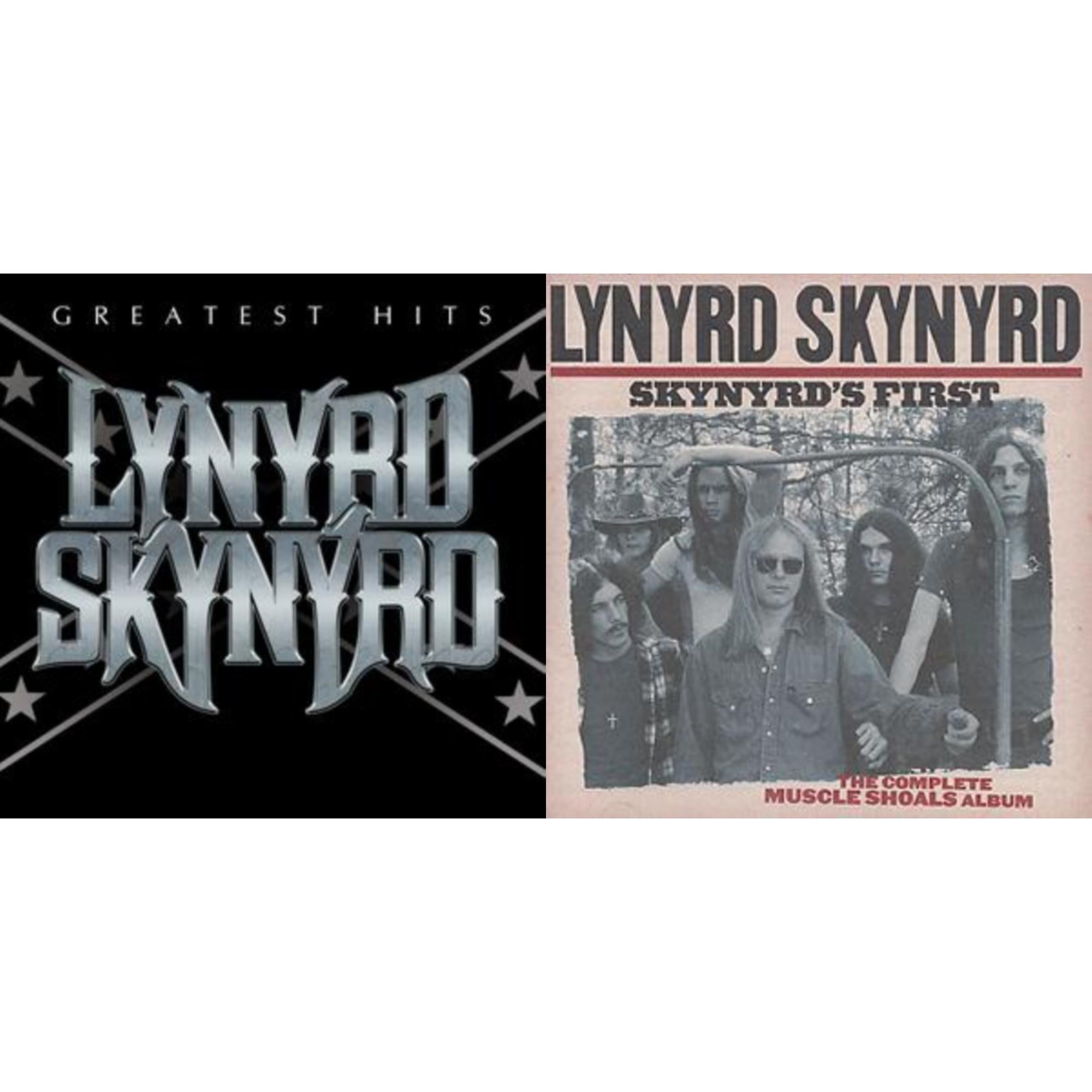 Lynyrd Skynyrd - Skynyrd's First & Greatest Hits - CD Bundle