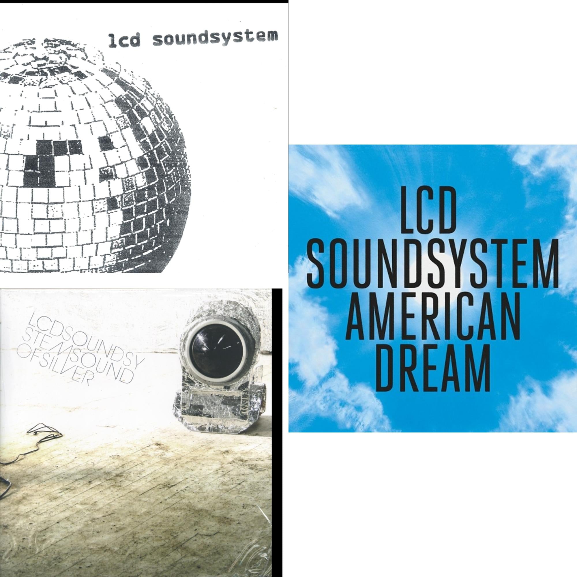 Lcd Soundsystem & Sound Of Silver & American Dream (2LP/140G/Dl Code)