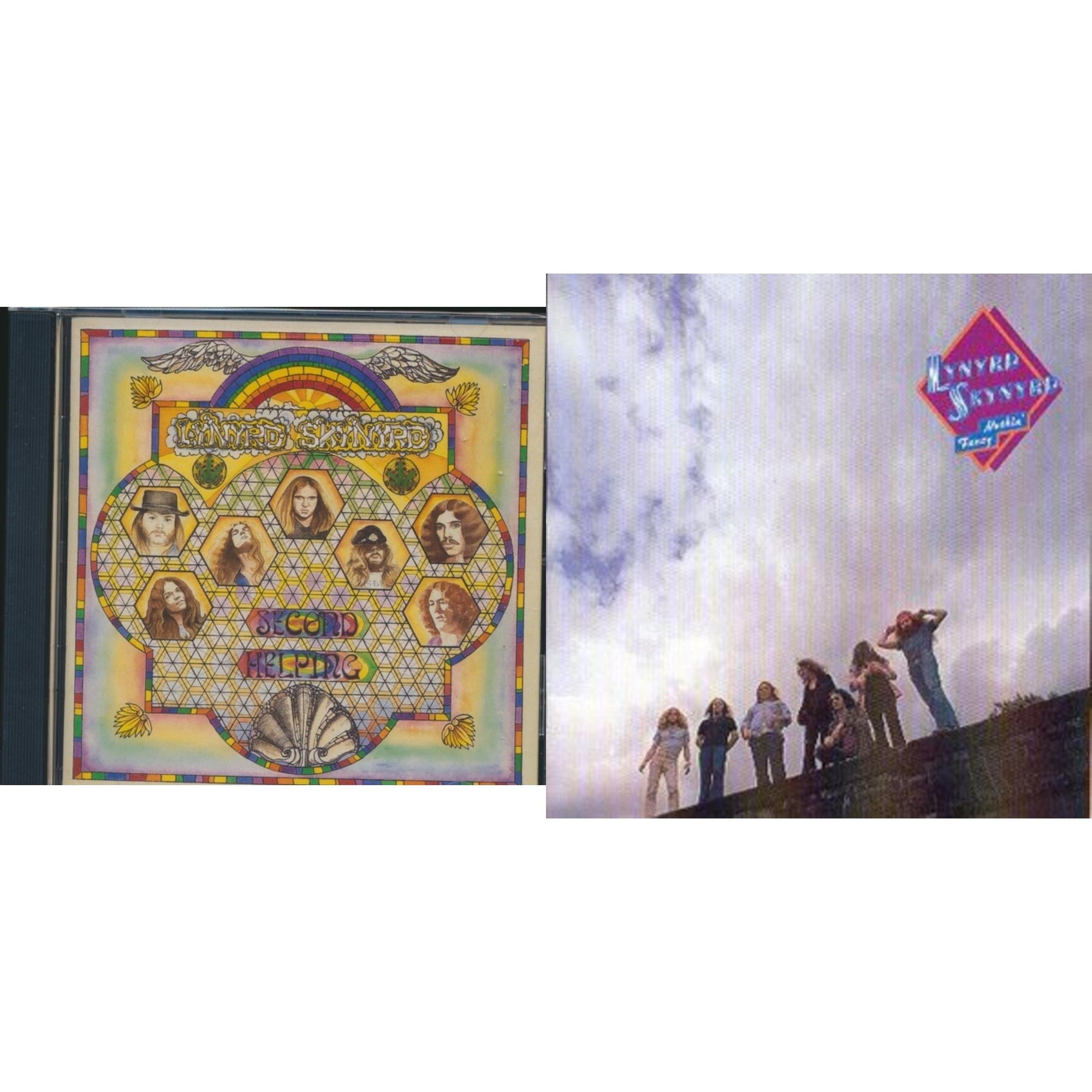 Lynyrd Skynyrd - Second Helping & Nuthin Fancy - CD Bundle
