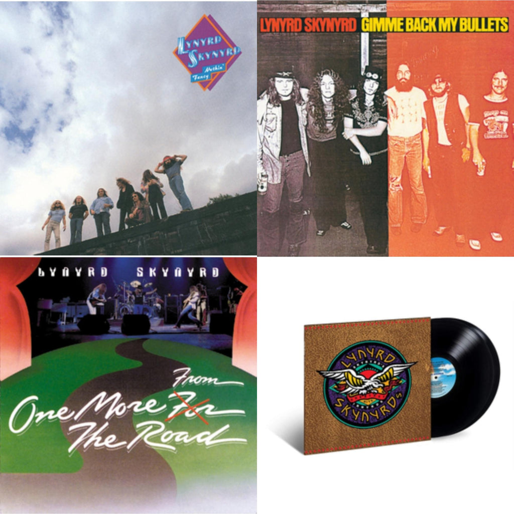 Nuthin Fancy & Gimme Back My Bullets & One More From The Road & Skynyrd's Innyrds (Their Greatest Hits)