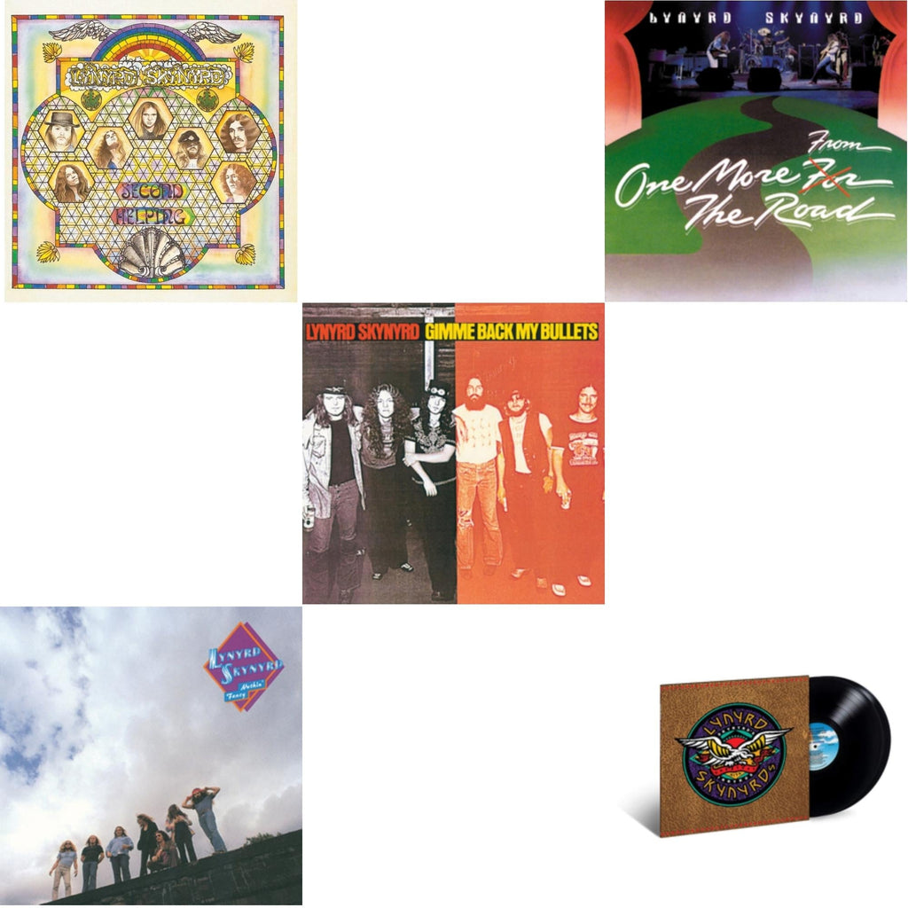 Second Helping & Nuthin Fancy & Gimme Back My Bullets & One More From The Road & Skynyrd's Innyrds (Their Greatest Hits)