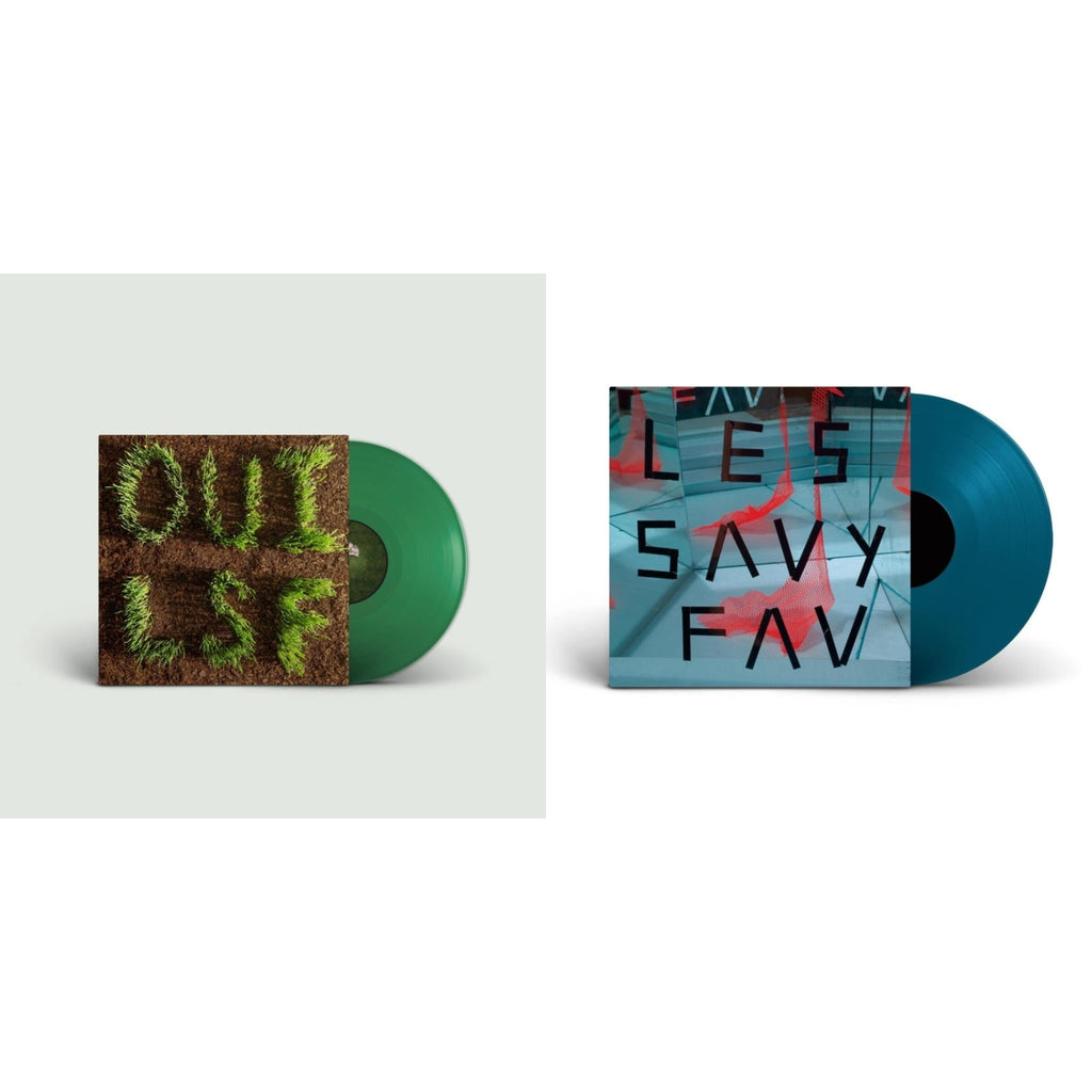 Oui, Lsf ( Opaque Evergreen LP Vinyl) & Root For Ruin