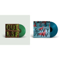 Oui, Lsf ( Opaque Evergreen LP Vinyl) & Root For Ruin