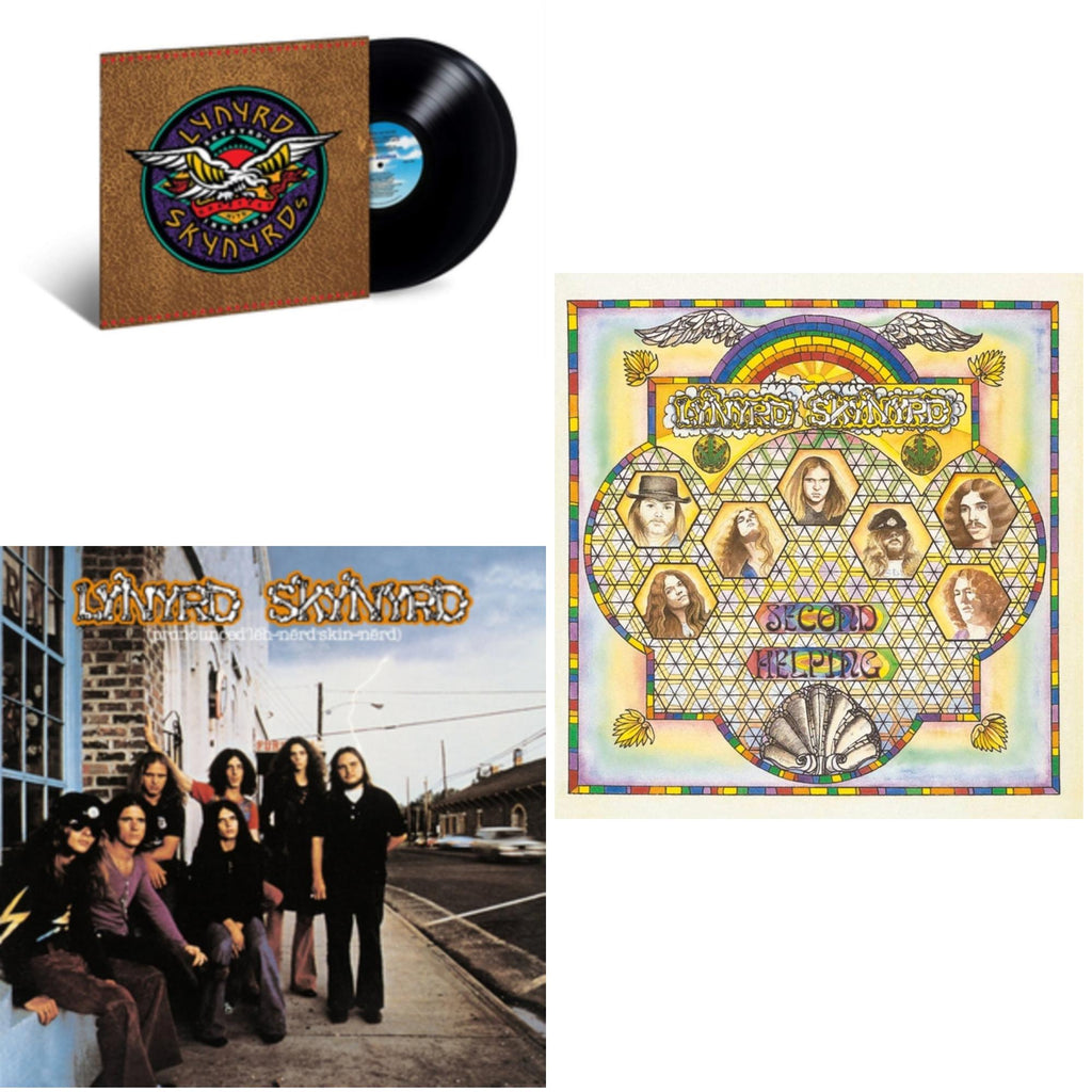 Pronounced Leh-Nerd Skin-Nerd & Second Helping & Skynyrd's Innyrds (Their Greatest Hits)