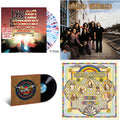 Lynyrd Skynyrd - Pronounced Leh-Nerd Skin-Nerd & Second Helping & Second Helping - Live From Jacksonville At The Florida Theatre (Blue Marbled LP Vinyl) & Skynyrd's Innyrds (Their Greatest Hits)