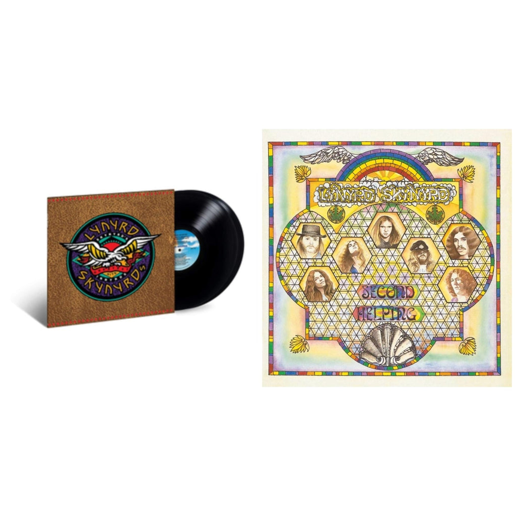 Lynyrd Skynyrd - Second Helping & Skynyrd's Innyrds (Their Greatest Hits) - LP Vinyl Bundle