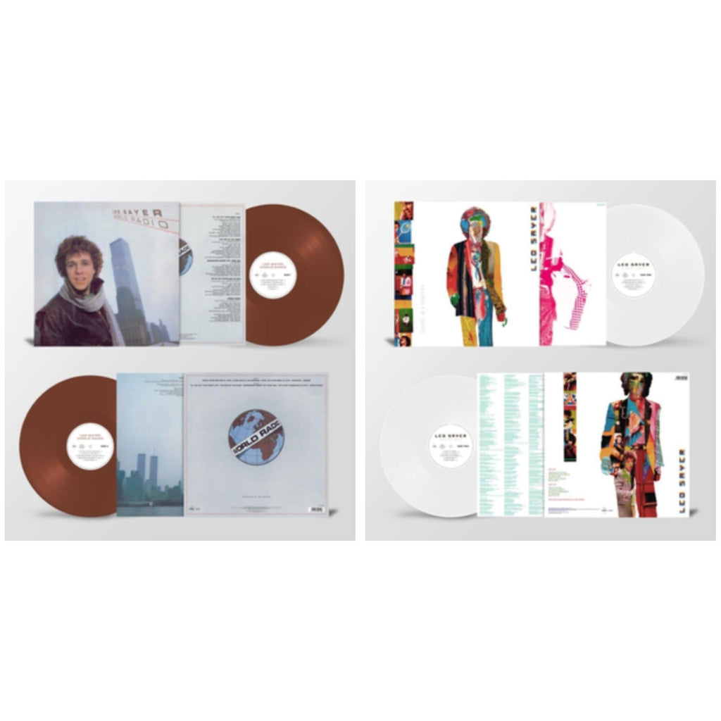 Living In A Fantasy (180G/White LP Vinyl) & World Radio (180G/Brown LP Vinyl)