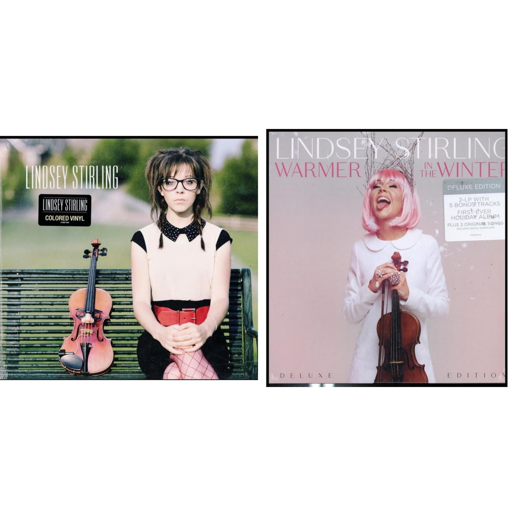 Lindsey Stirling & Warmer In The Winter (2 LP Deluxe)