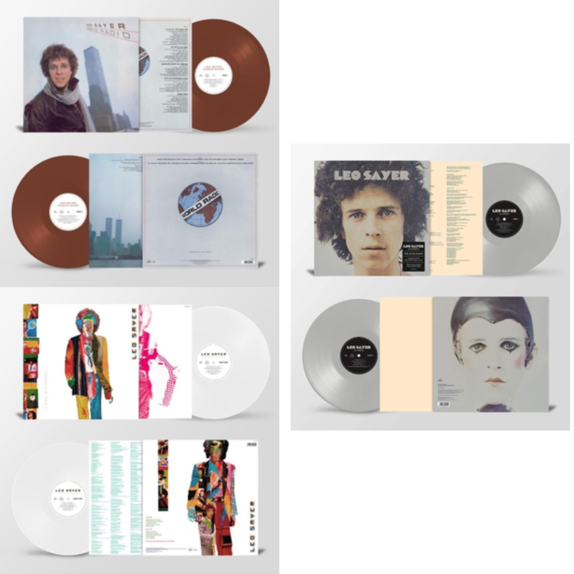 Silverbird & Living In A Fantasy (180G/White LP Vinyl) & World Radio (180G/Brown LP Vinyl)