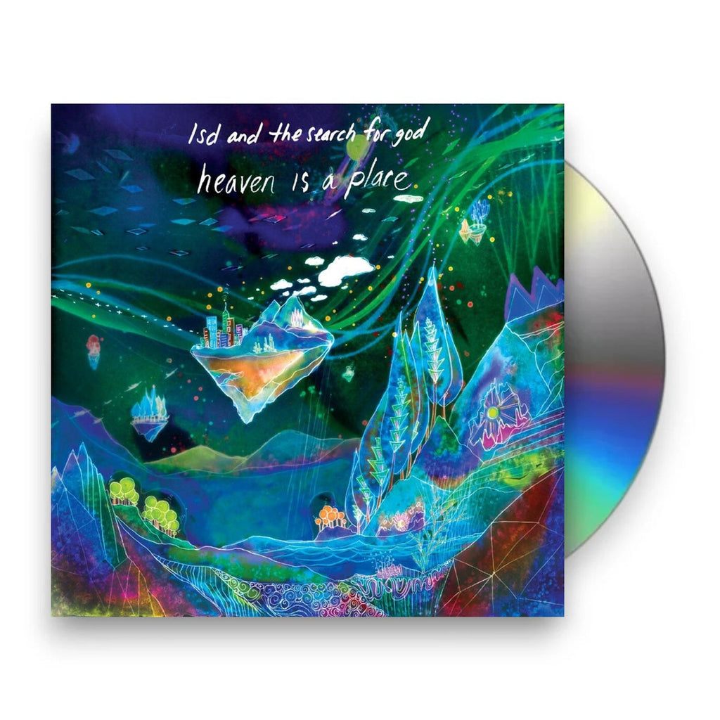 LSD and The Search for God – Heaven Is A Place Music CD