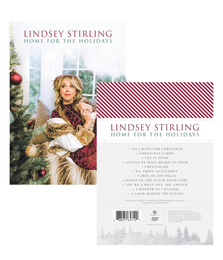 Lindsey Stirling Home For The Holidays DVD