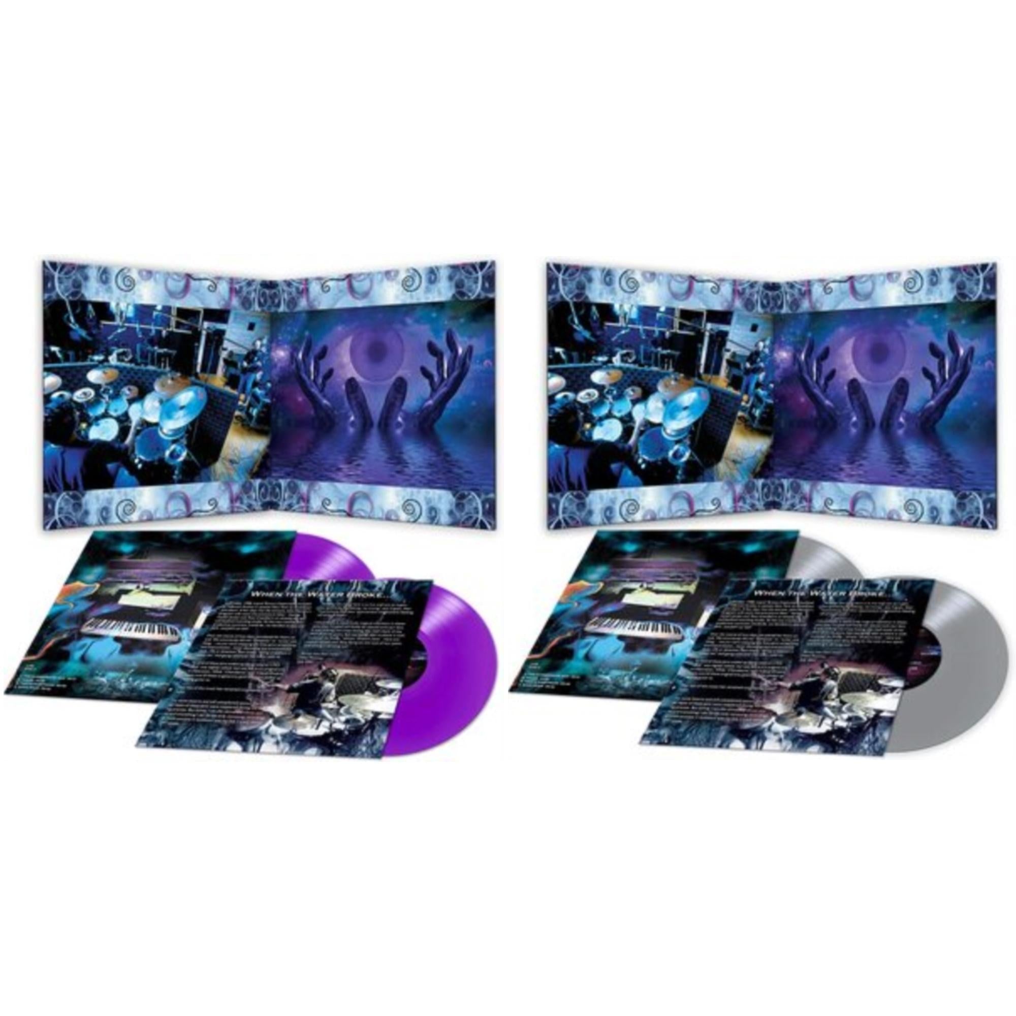 Spontaneous Combustion (Purple LP Vinyl) & Spontaneous Combustion (Silver LP Vinyl)