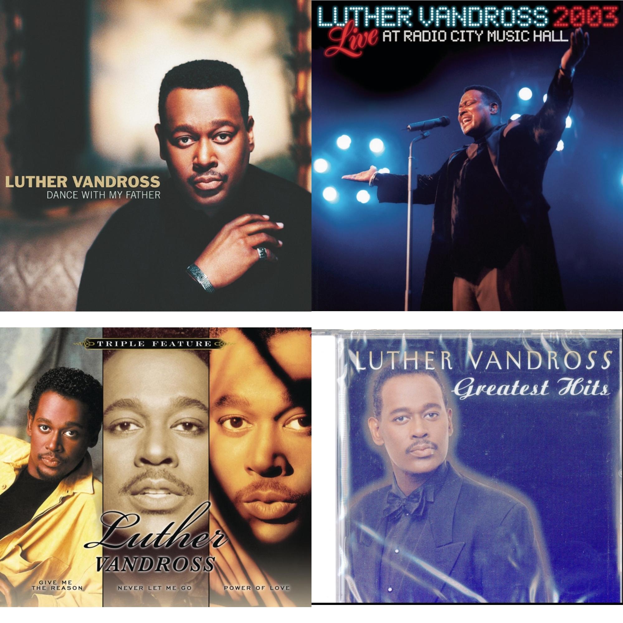 Greatest Hits & Live Radio City Music Hall 2003 & Dance With My Father & Give Me The Reason / Never Let Me Go / Power Of Love
